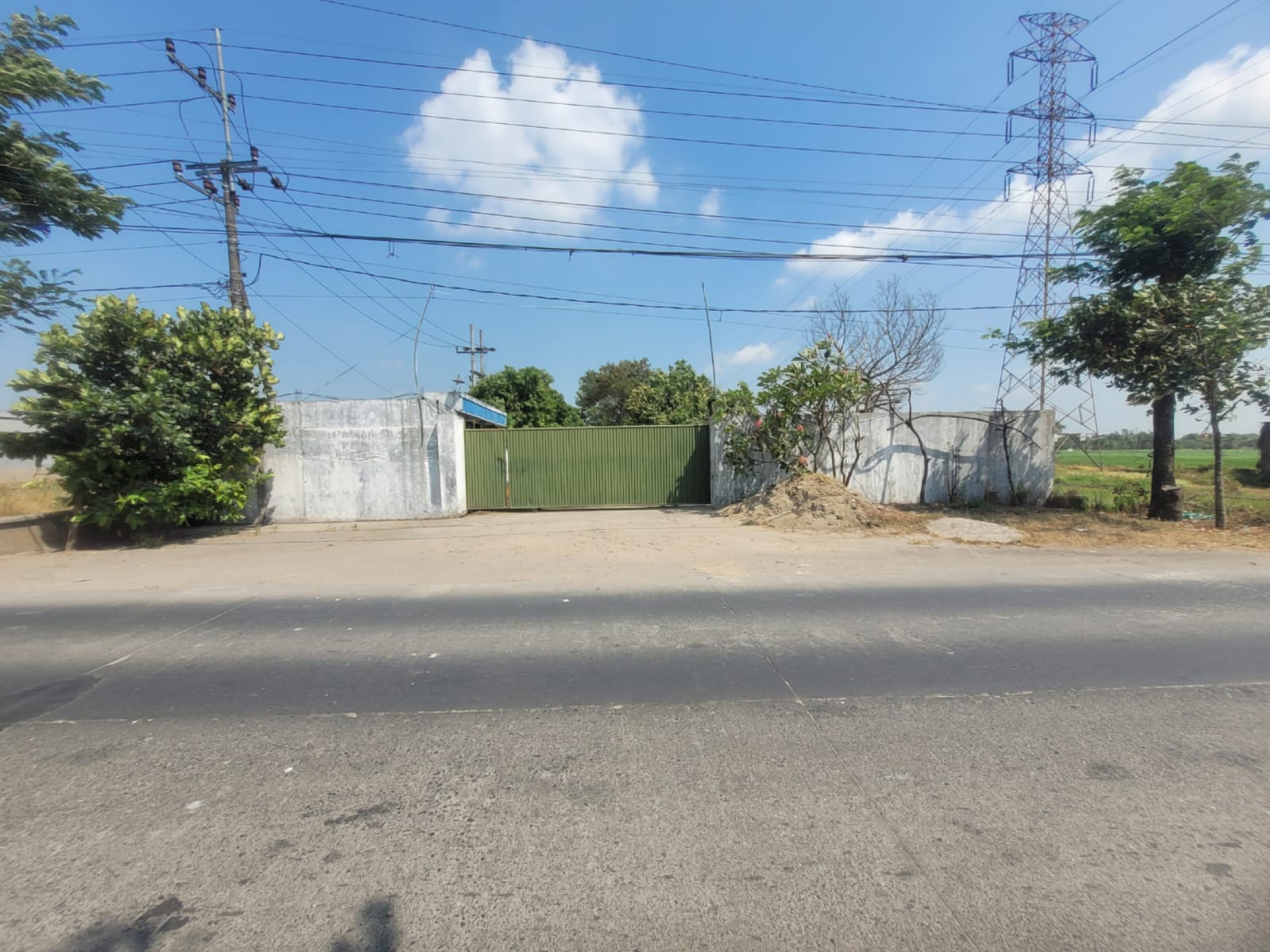 SEGERA LELANG TANAH KOSONG (PEMAKAIAN GUDANG)