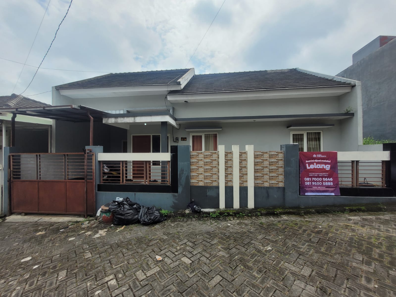 SEGERA LELANG RUMAH TINGGAL
