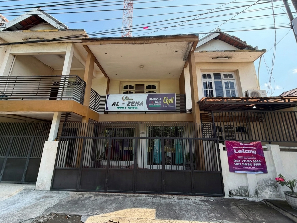AGUNAN LELANG RUMAH TINGGAL