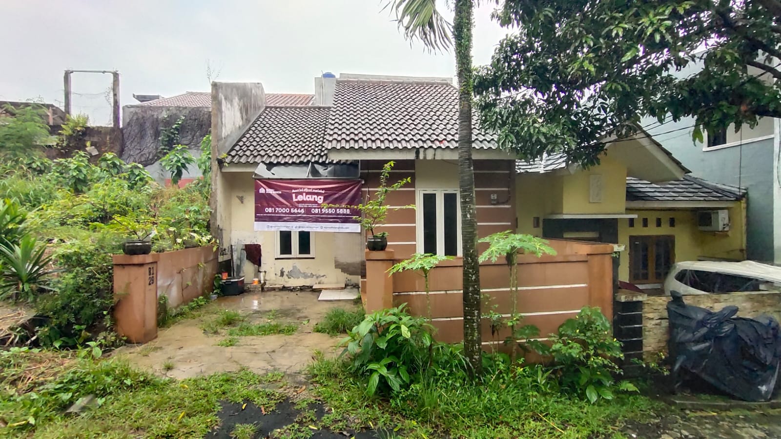AGUNAN LELANG RUMAH TINGGAL