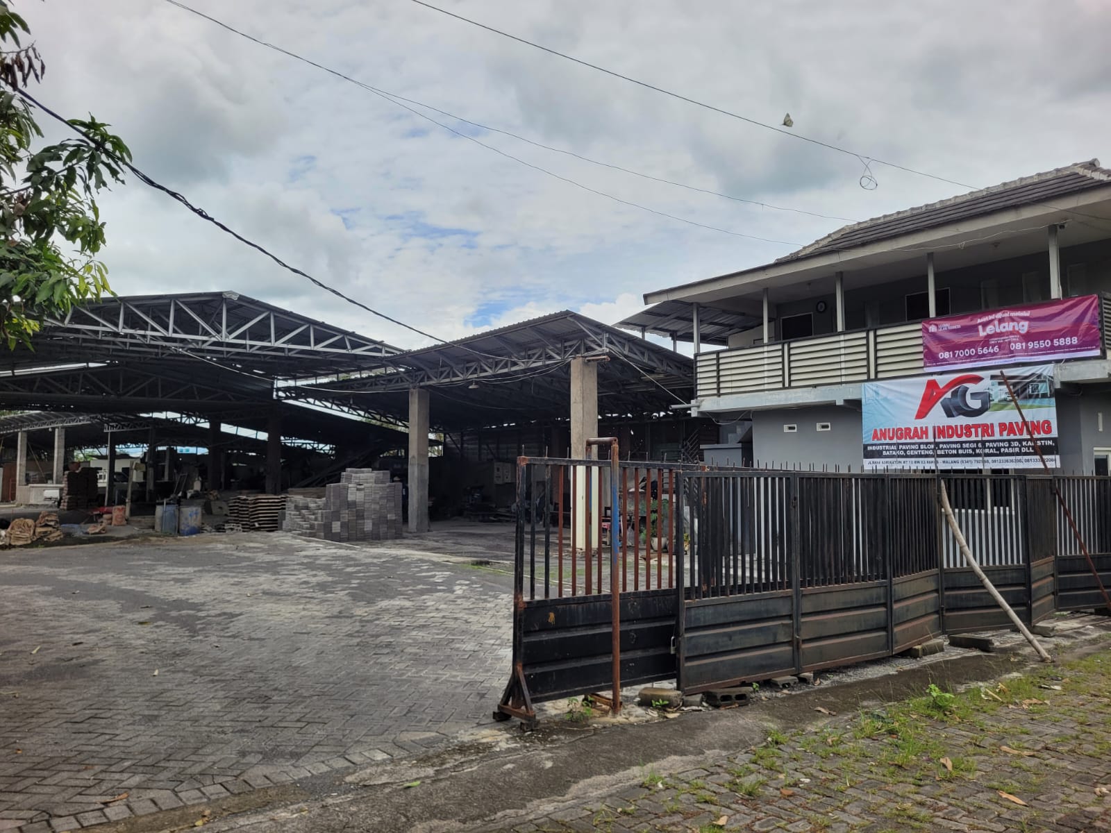 SEGERA LELANG GUDANG DAN PABRIK