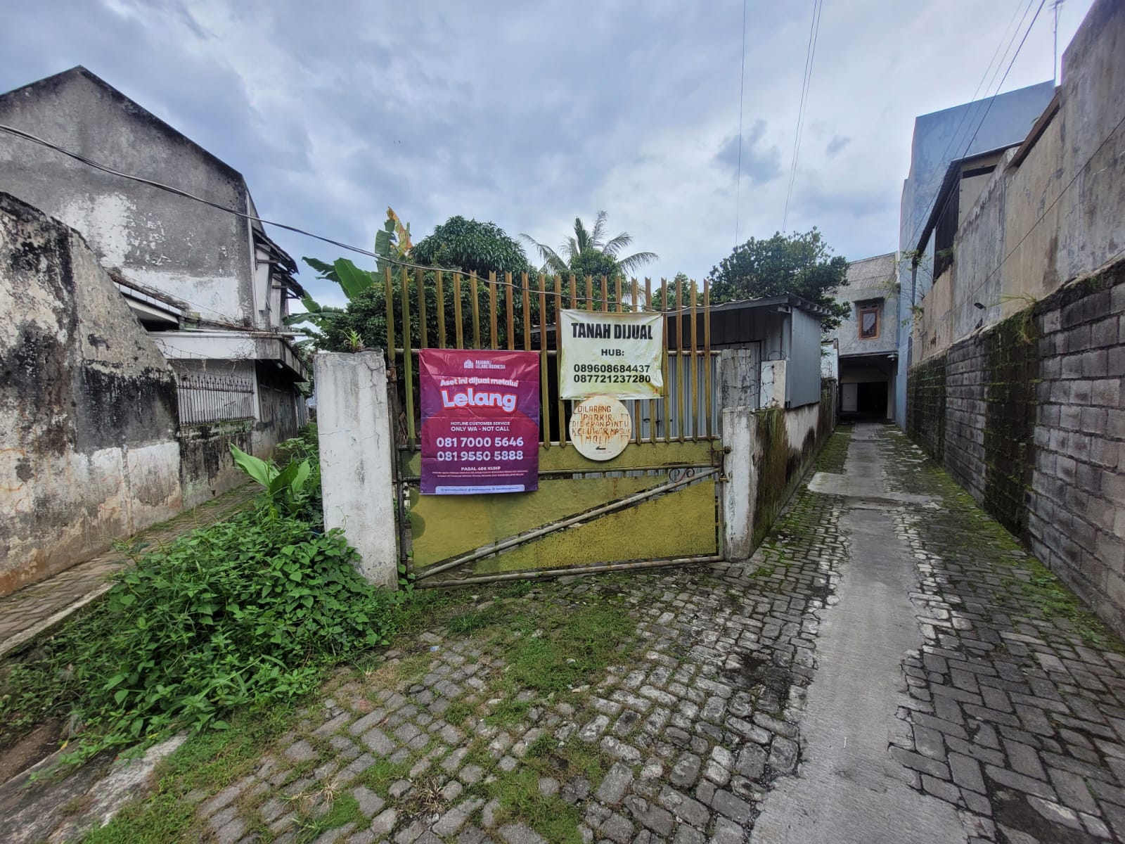 SEGERA LELANG TANAH DAN BANGUNAN