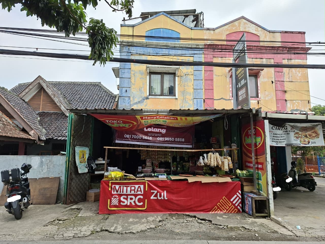 AGUNAN LELANG RUKO DUA LANTAI