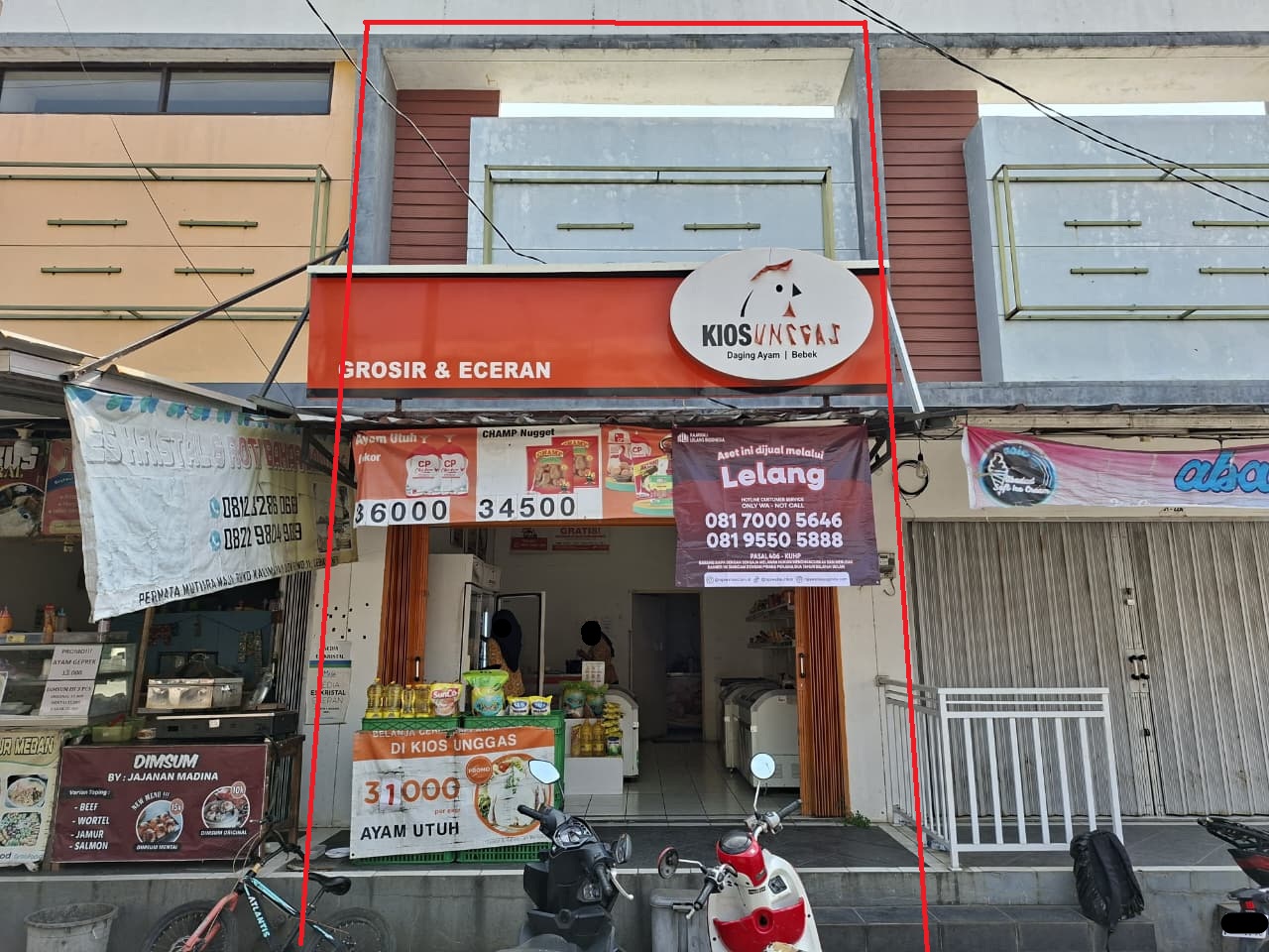 SEGERA LELANG RUKO