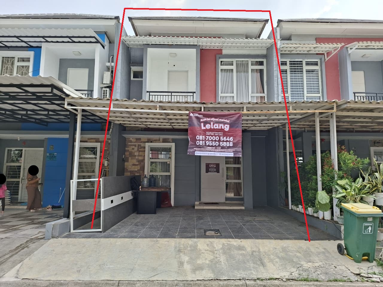 AGUNAN LELANG RUMAH TINGGAL
