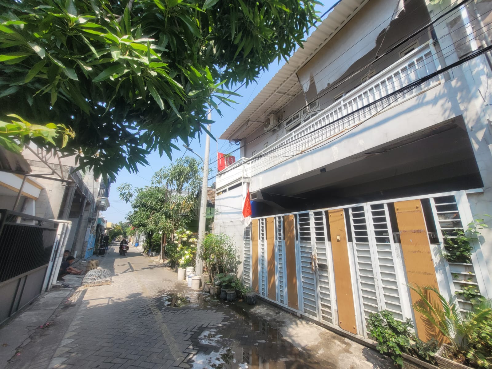 SEGERA LELANG RUMAH 2 LANTAI STRATEGIS