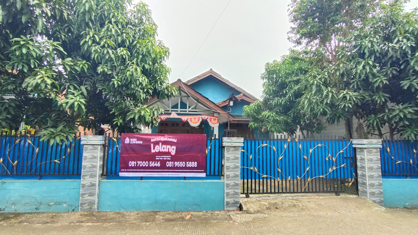 AGUNAN LELANG RUMAH TINGGAL