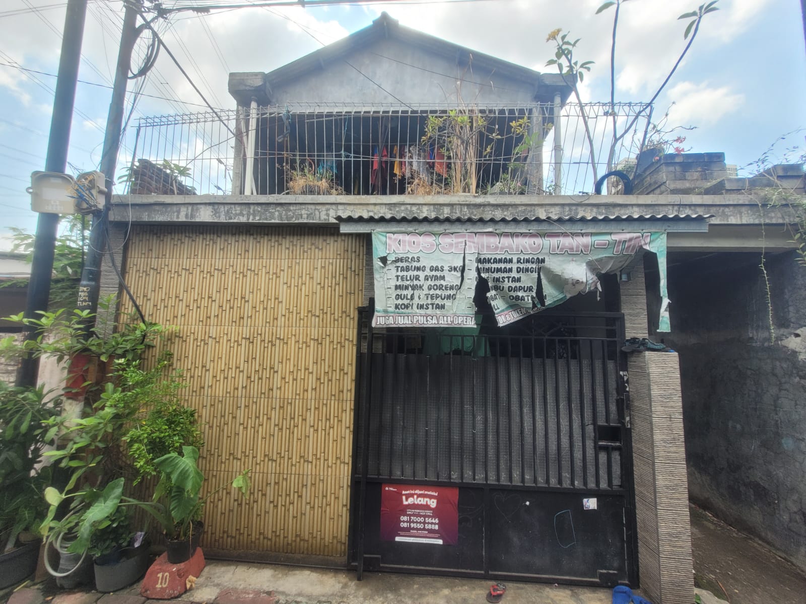 AGUNAN LELANG RUMAH TINGGAL