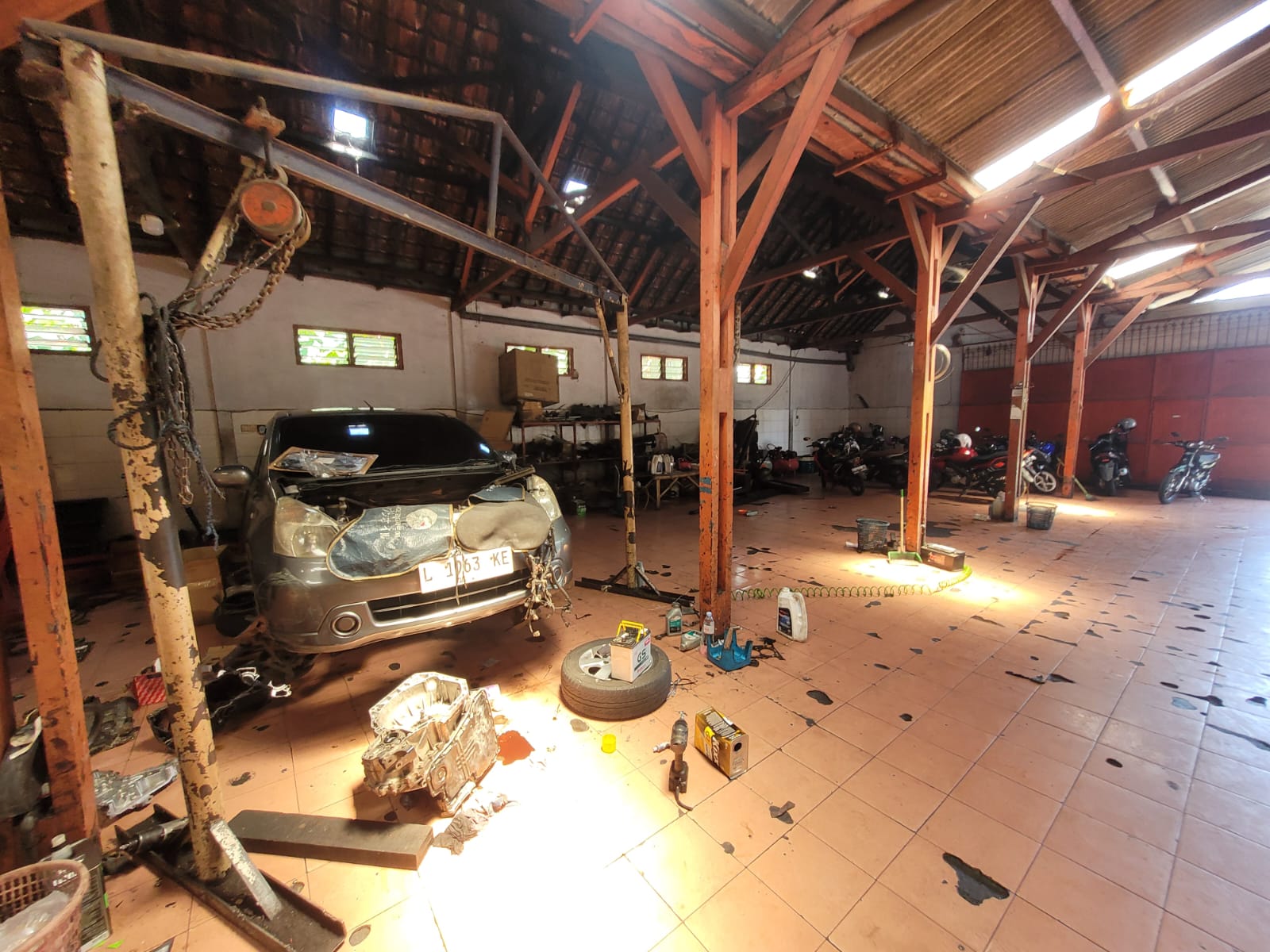 SEGERA LELANG WORKSHOP (BENGKEL) - Thumbnail 2