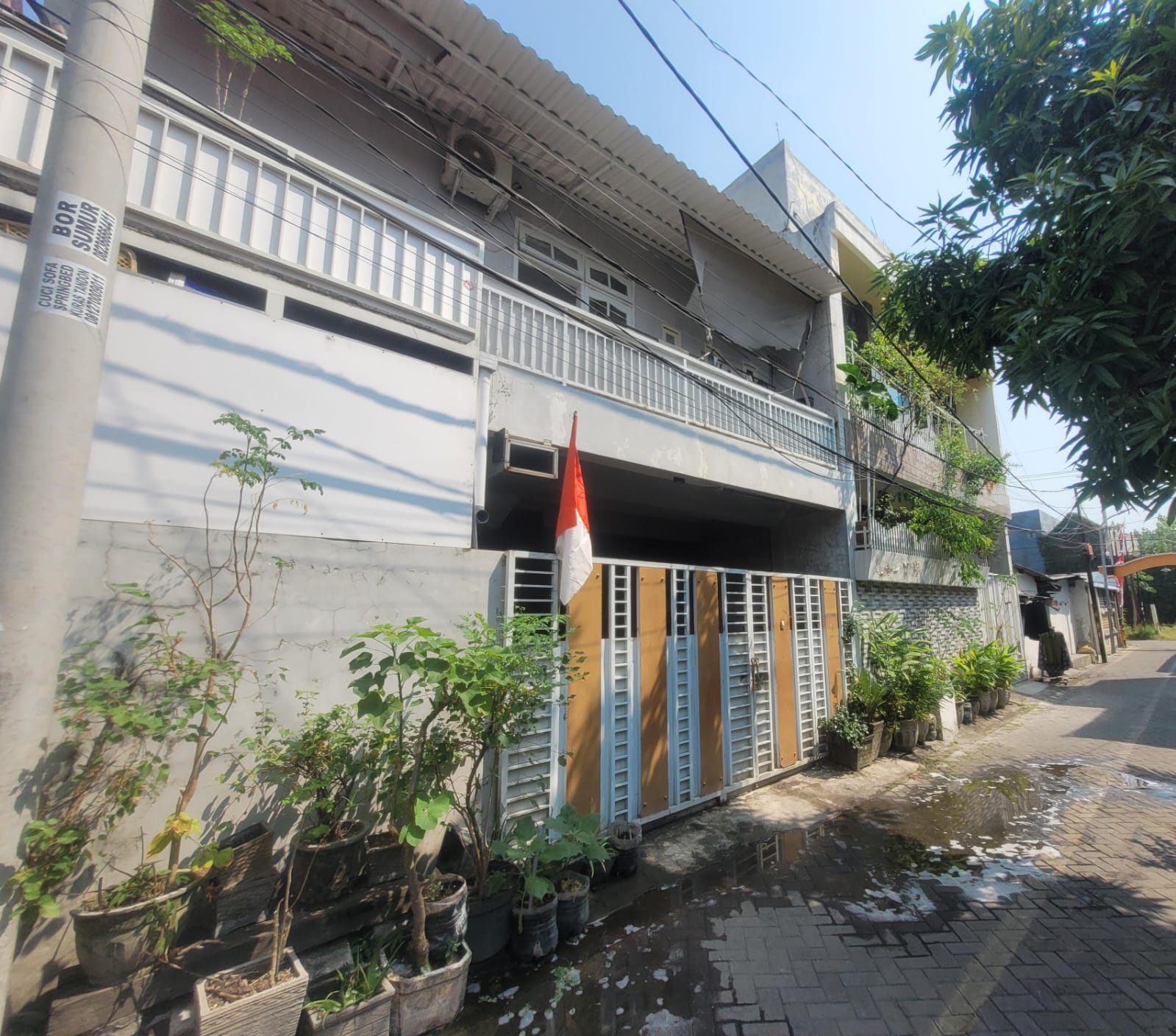 SEGERA LELANG RUMAH 2 LANTAI STRATEGIS - Thumbnail 2