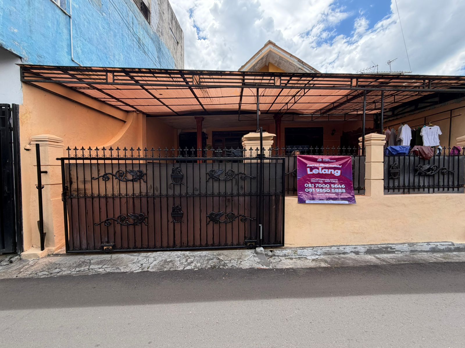 SEGERA LELANG RUMAH TINGGAL - Thumbnail 3