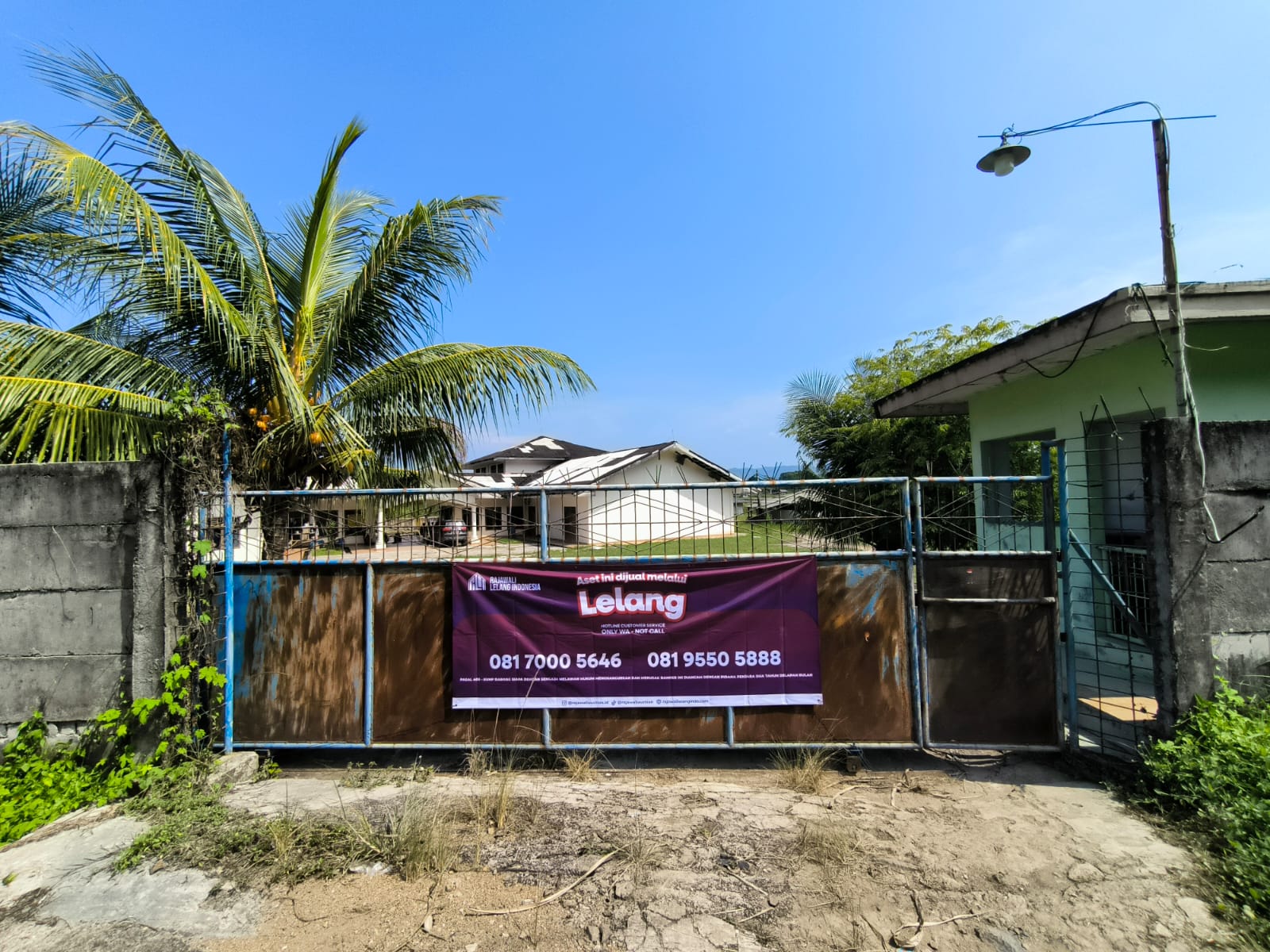 SEGERA LELANG TANAH