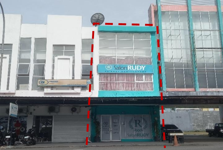 AGUNAN LELANG RUKO