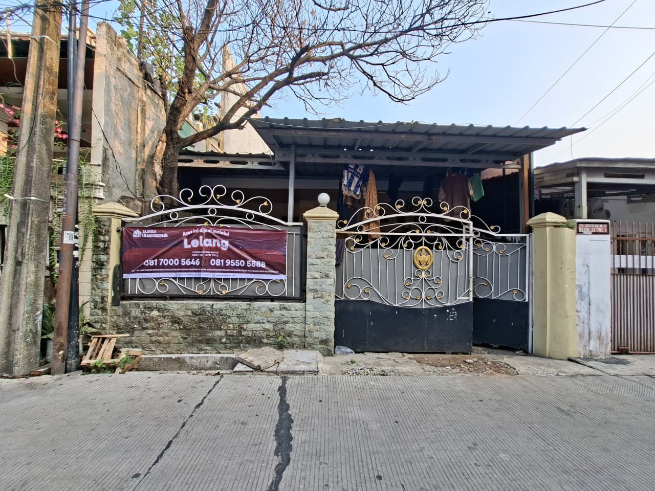 SEGERA LELANG RUMAH TINGGAL