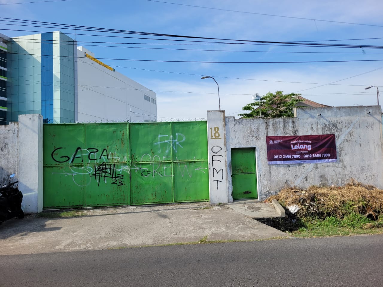 AGUNAN LELANG PABRIK DAN GUDANG