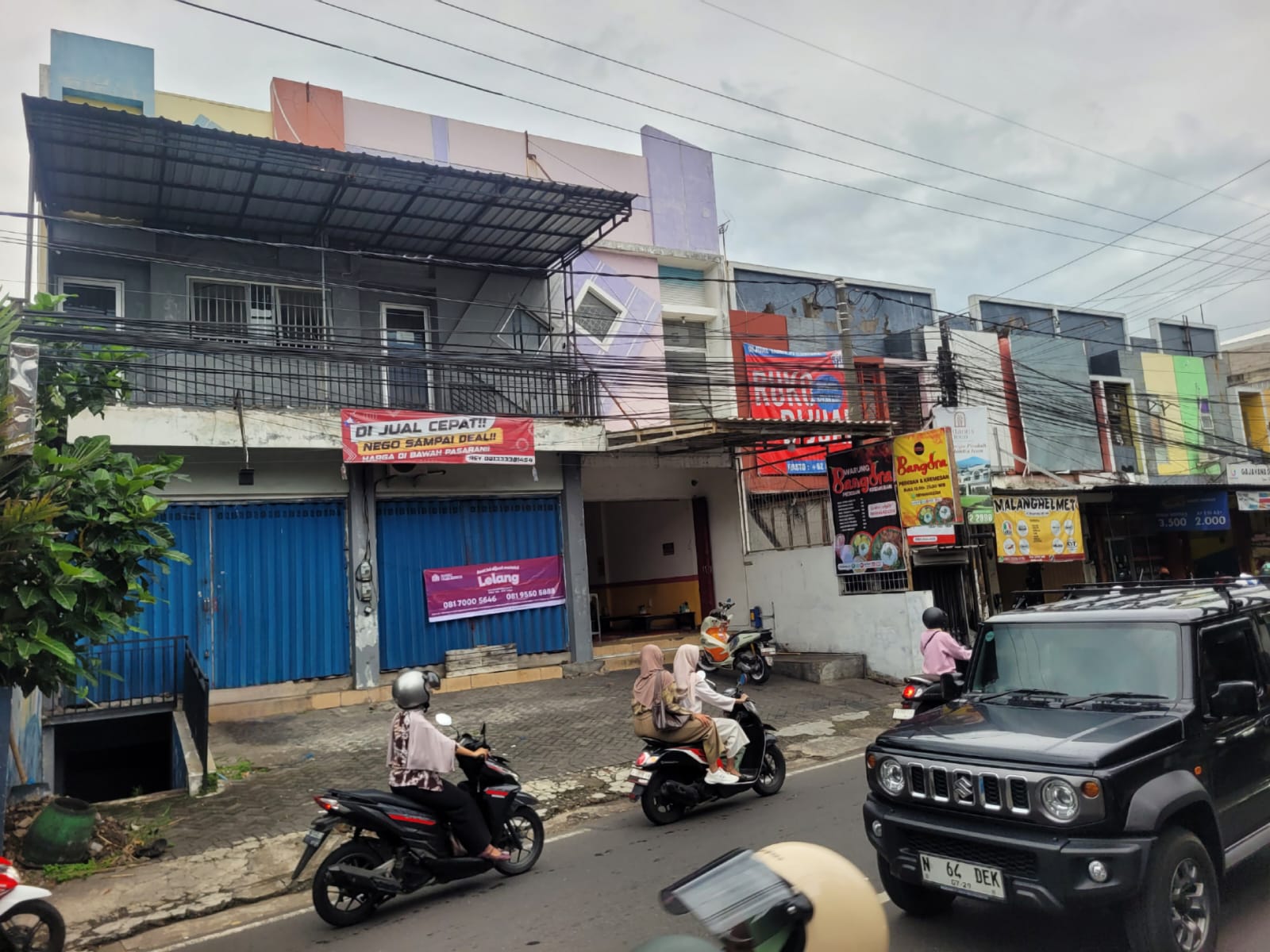 AGUNAN LELANG RUKO 2 LANTAI - Thumbnail 3